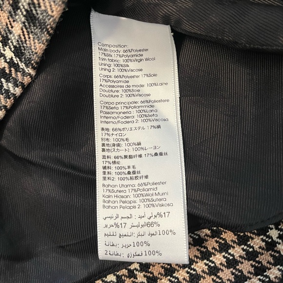 3.1 Phillip Lim Paneled Cloqué and Houndstooth Wool-Tweed Dress - Picture 11 of 15